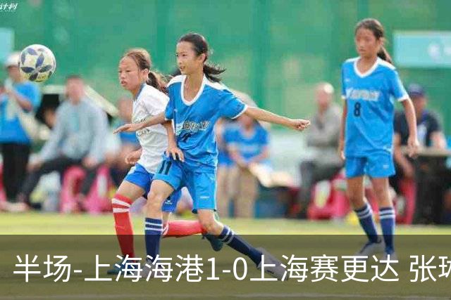 半场-上海海港1-0上海赛更达 张琳芃破门 李新翔、吾米提江失良机
