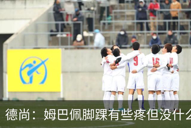 德尚：姆巴佩脚踝有些疼但没什么大碍 接下来我们需要提高些效率