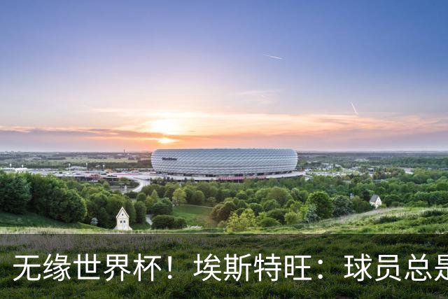 无缘世界杯！埃斯特旺：球员总是很容易受伤 未来梦想是赢世界杯